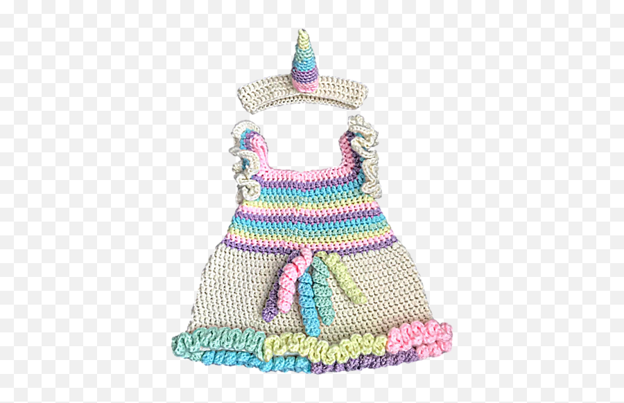 Unicorn Dress Pattern - Crochet Unicorn Dress Emoji,Crochet Emoji