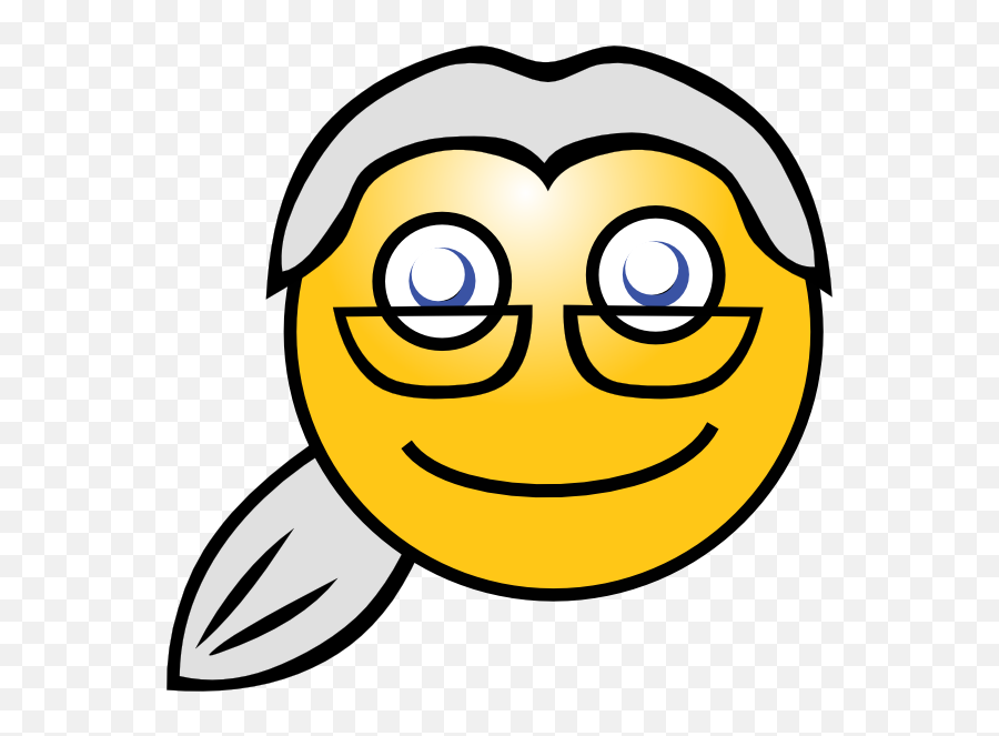 7 Old Man Smiley Emoticon Images - Old Lady Smiley Face Emoji,Smiley Emoticon