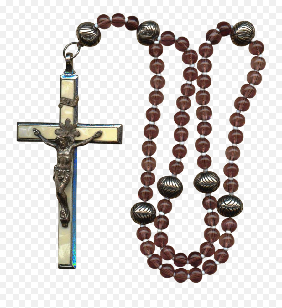 Rosary Clear Background Transparent - Rosary Emoji,Rosary Emoji