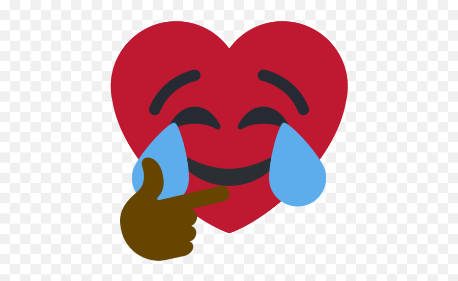 Emoji Bot - Clip Art,Giant Heart Emoji