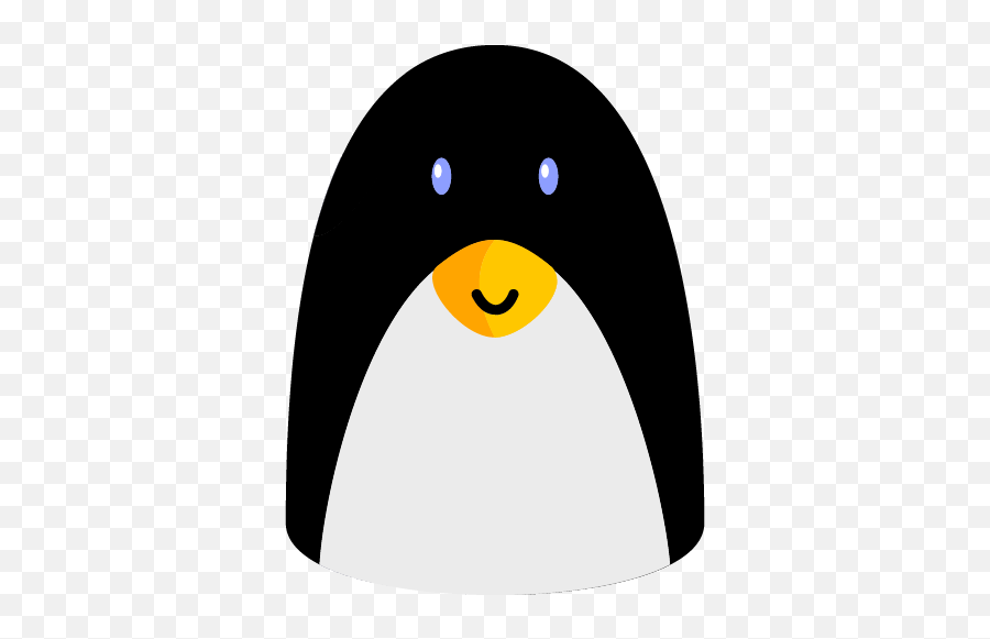 Penguin Laying Down Cartoon - Penguin Emoji,Lying Down Emoji