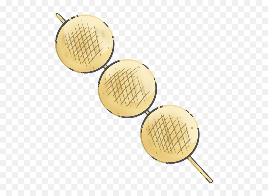 Meat Ball Food Eat Street - Badminton Emoji,Emoji Eating Popcorn