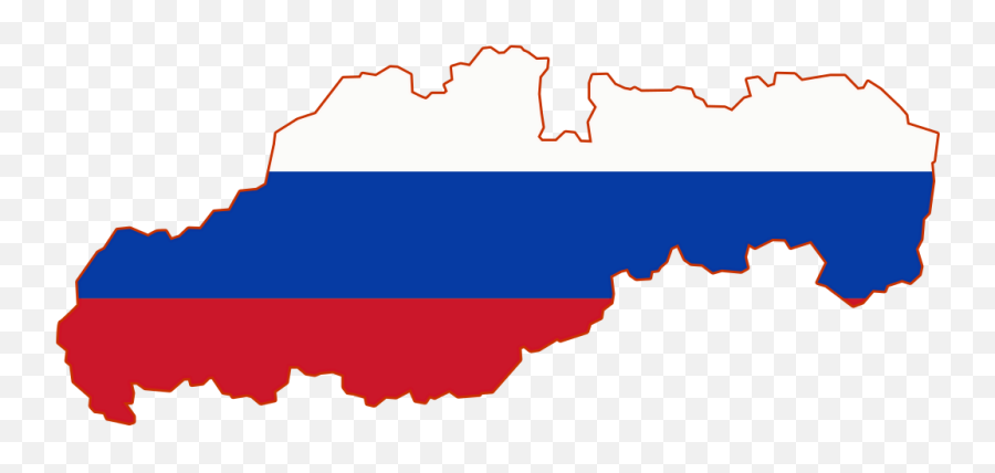 Flag - Slovakia Flag And Map Emoji,Slovakia Flag Emoji