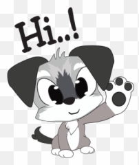 Yorkie Dog Emoji Stickers - Cartoon,Guess The Emoji Dog And Bone