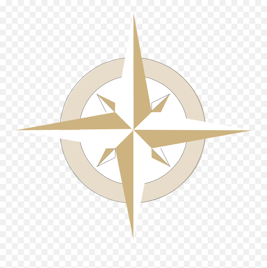 Compass Compass Rose South North East - Clipart Black And White Compass Png Emoji,Square And Compass Emoji