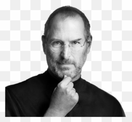 Steve Jobs Png - Royalty Free Emoji