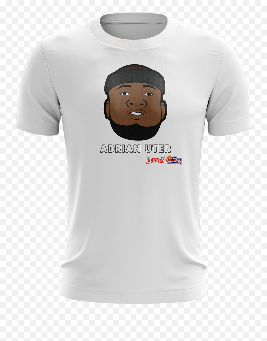 Emoji Adrian Uter - Tshirt Bunkface,Peanut Emoji