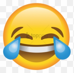 Cry Laugh Emoji Png -
