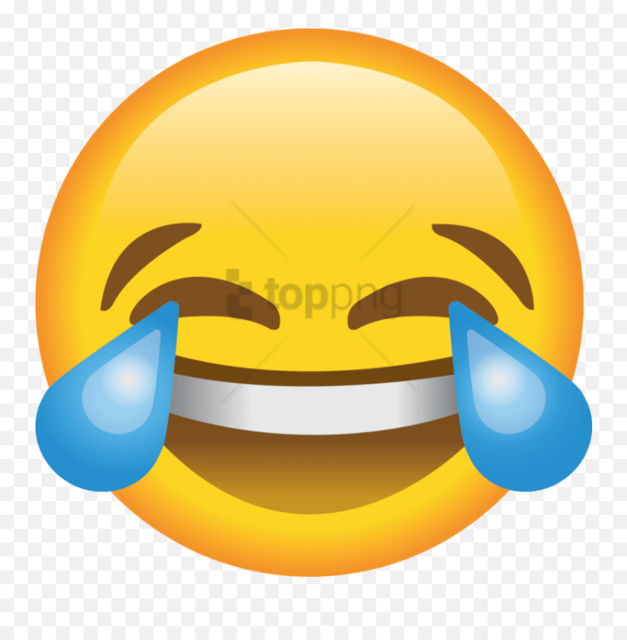 Cry Laugh Emoji Png - Laugh Cry Emoji Png,Crying Emoji