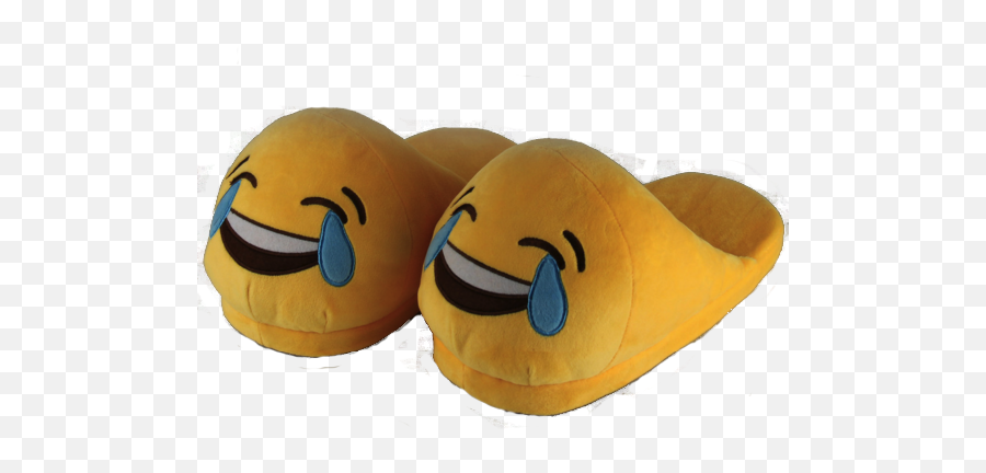 Laughing Emoji Slippers - Lol Emoji Slippers,Emoji Slippers