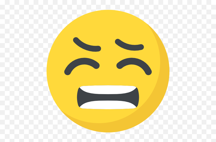 Pain - Emoticon De Dolor Emoji,Emoji Pain Scale