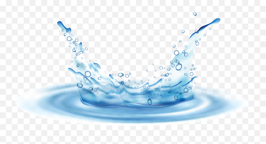 Water Png Images Transparent Water Pictures - Water Drop Splash Png Emoji,Water Drop Emoji Transparent