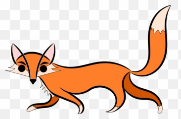 35 Free Fox Coloring Pages Printable - Clipart No Background Emoji