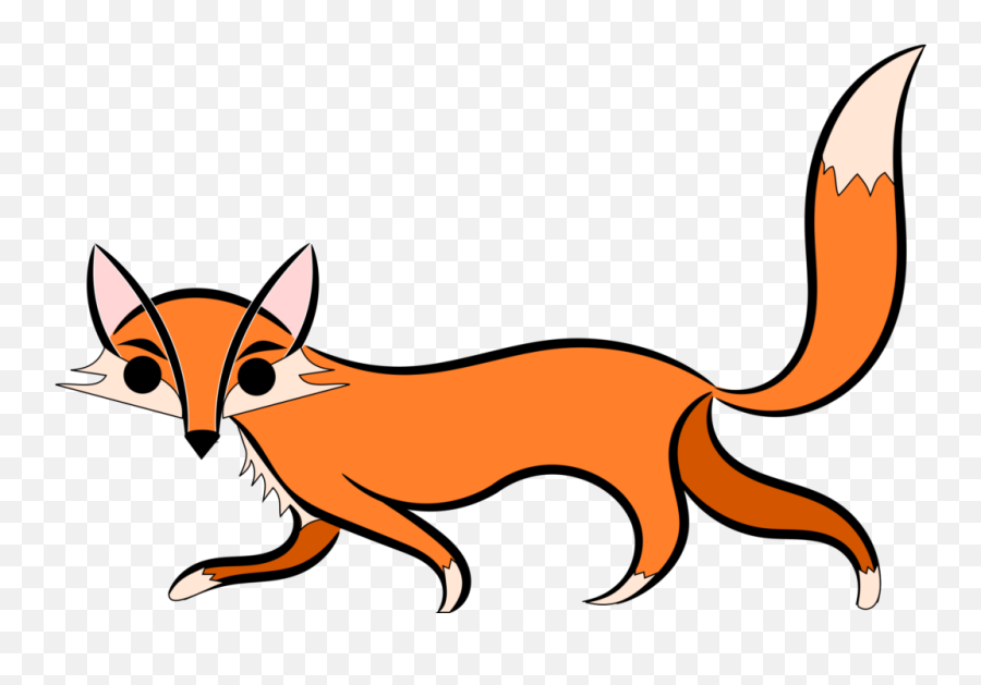 35 Free Fox Coloring Pages Printable - Fox Clipart No Background Emoji,Fox Emoji