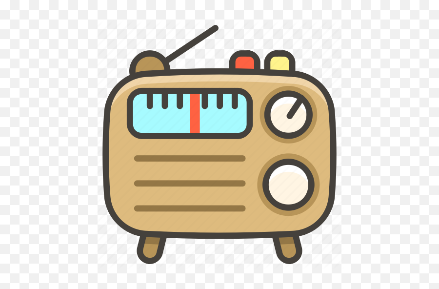 Objects Emoji - Illustration,Radio Emoji