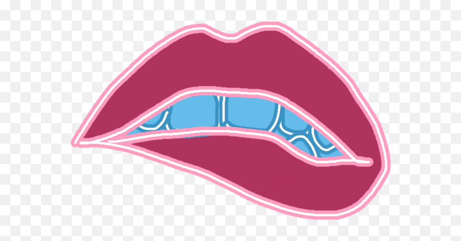 Dunno Model Not Mine Found - Tongue Emoji,Lip Biting Emoji