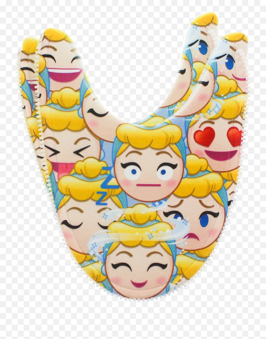Cinderella Emoji Mix - Sock,Marvel Emoji
