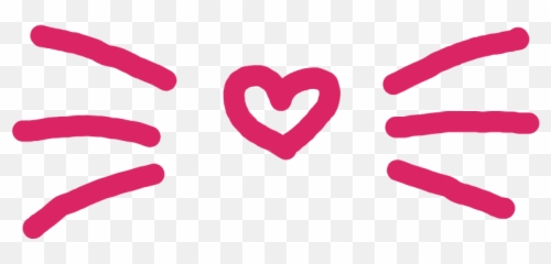 Cheeks Red Cat Animals Freetoedit - Heart Emoji