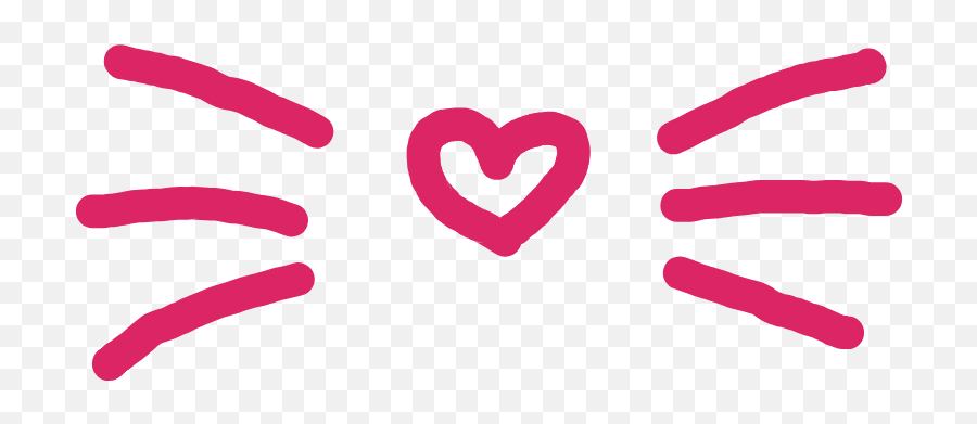 Cheeks Cheek Red Cat Animals Freetoedit - Heart Emoji,Emoji With Red Cheeks
