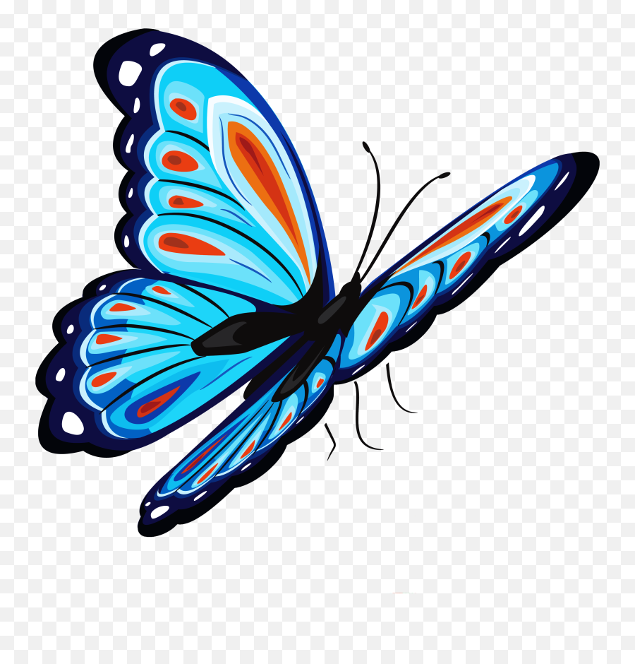 Emoji Clipart Butterfly Emoji Butterfly Transparent Free - Butterfly Png Hd,Butterfly Emoji