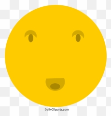 Whatsapp Facebook Clipart Icon - Circle Emoji