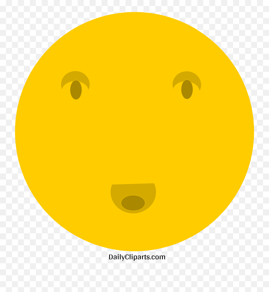 Whatsapp Facebook Clipart Icon - Circle Emoji,Facebook Emoticon Icon