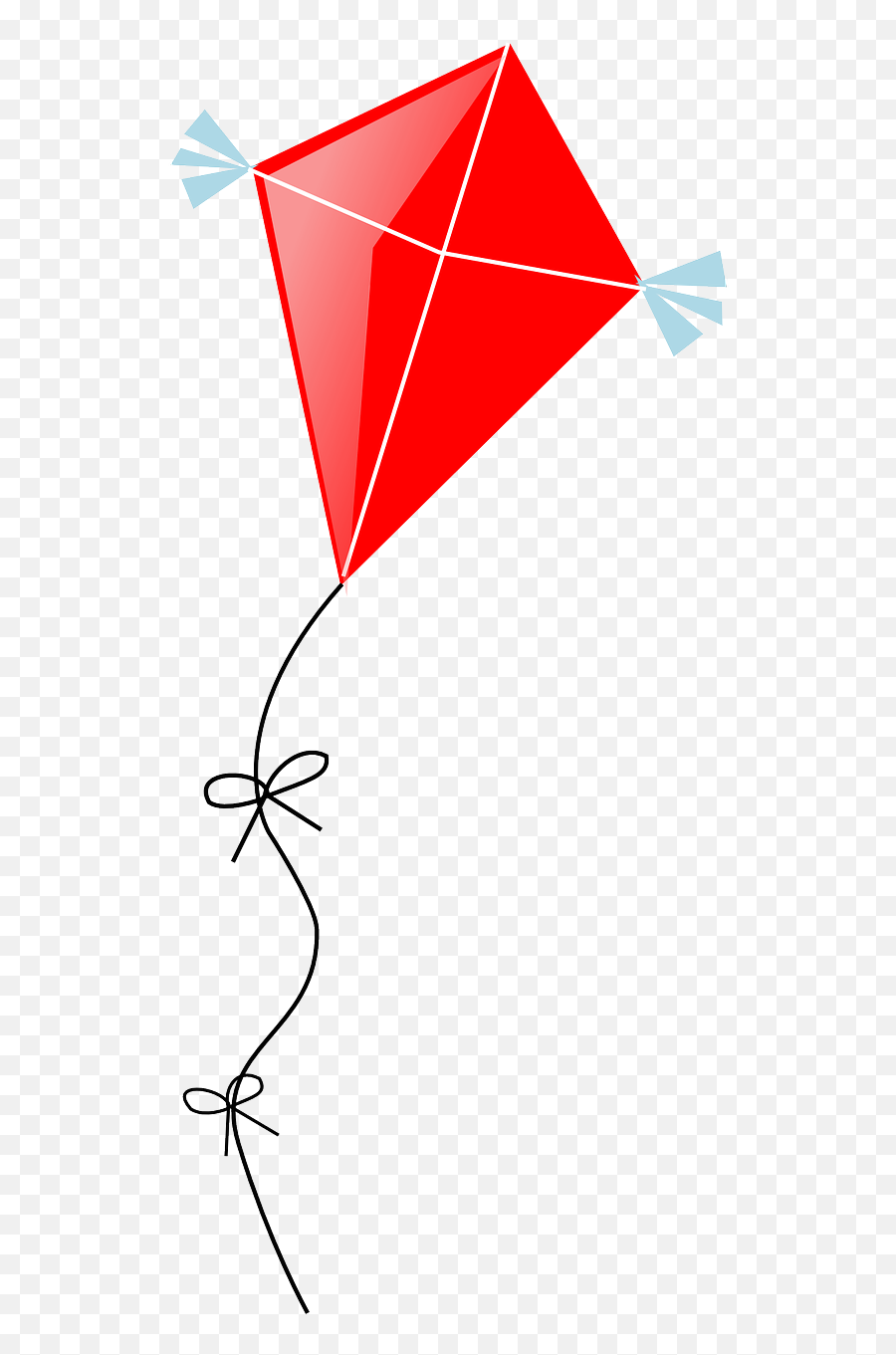 Red Blue Kite Fun String - Transparent Background Kite Png Emoji,Apple Fire Emoji Png