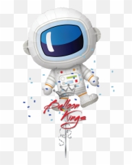 Adorable Astronaut - Balloon Astronaut Emoji,Astronaut Emoji