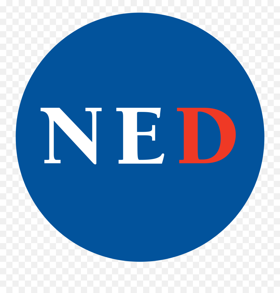 National Endowment For Democracy - National Endowment For Democracy Emoji,Big Think Emoji
