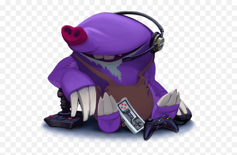 Biogaming Character - Animal Figure Emoji,Purple Emoji Backpack