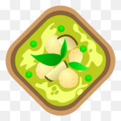 Food Png And Vectors For Free Download - Green Curry Icon Emoji
