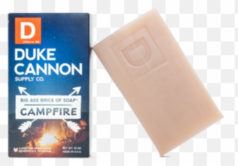 Duke Cannon Big Ass Brick Of Soap Campfire - Emoji