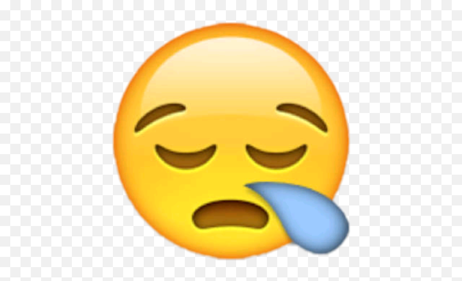 Emoji Lágrima Emoji - Sleeping Emoji,Disguise Emoji