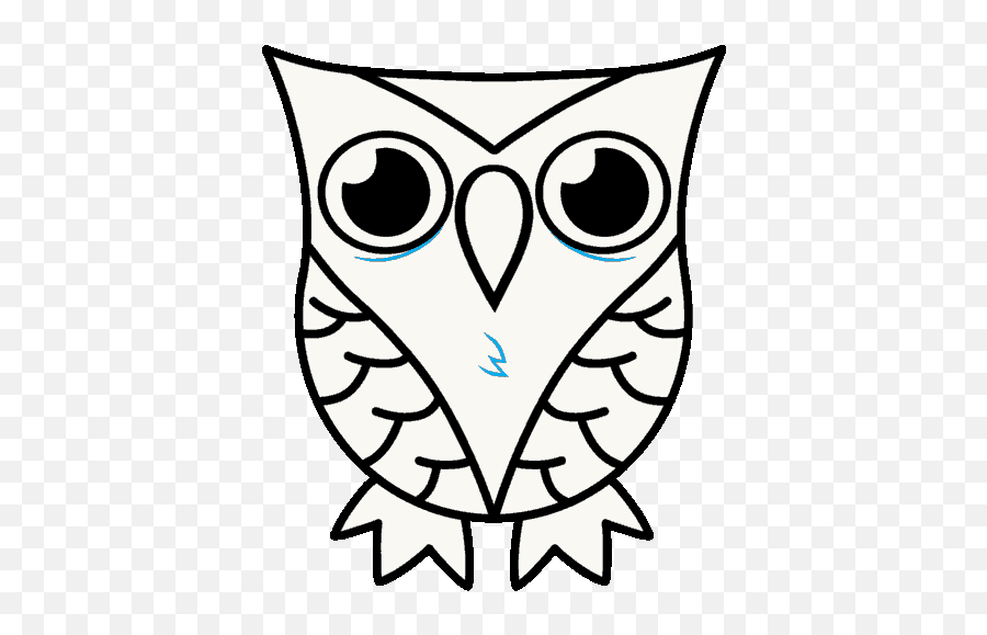 Draw A Cartoon Owl In A Few Easy Steps - Owls Head Easy To Draw Emoji,How To Get Owl Emoji