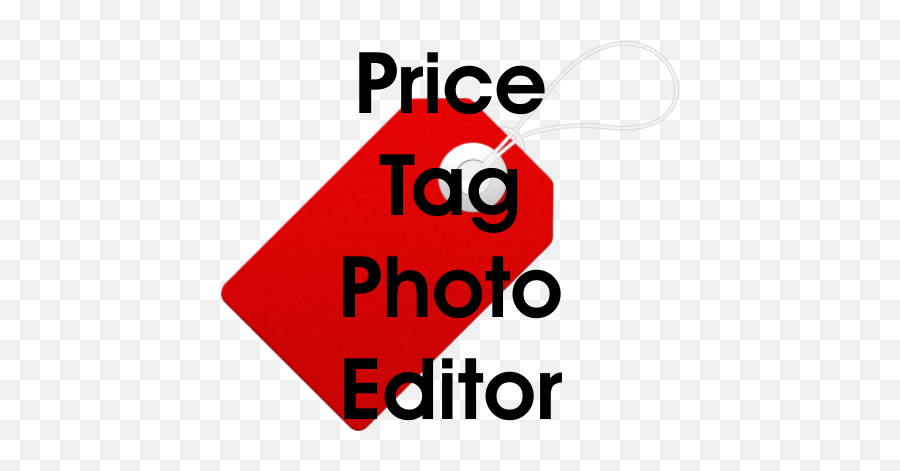 Price Tag Photo Editor - Graphic Design Emoji,Price Tag Emoji