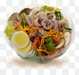 Turkey Chef Salad Transparent Png - Emoji