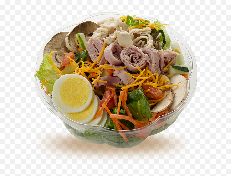 Turkey Chef Salad Transparent Png - Salad Emoji,Salad Emoji Iphone