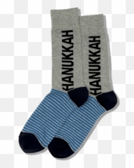 Mens Hanukkah Crew Socks - Ismail Filiz Emoji,Fire Emoji Socks