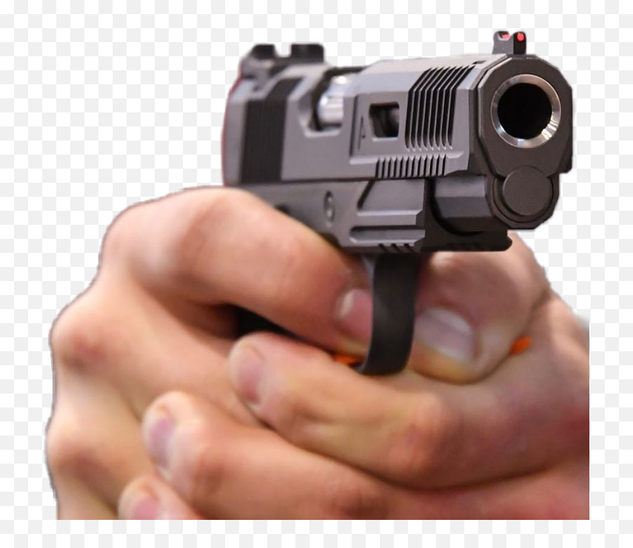 Popular And Trending Gun Stickers On Picsart - Firearm Emoji,Finger Guns Emoji