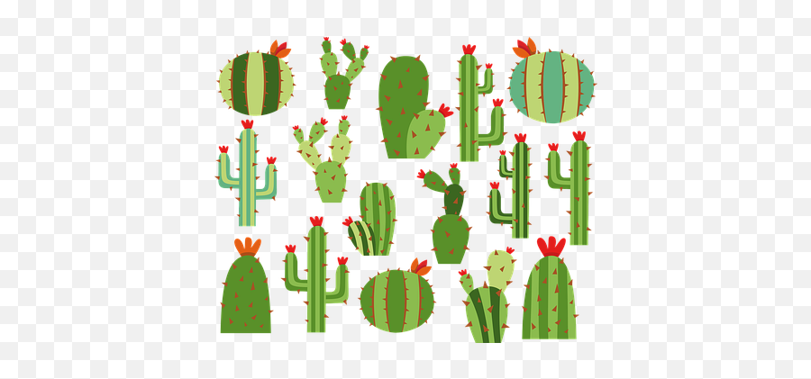 90 Free Cactus U0026 Plant Vectors - Pixabay Cactus Emoji,Cactus Emoji
