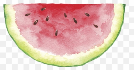 Watercolor Watermelon Transparent Png - Easy Watercolor Watermelon Painting Emoji,Watermelon Emoji