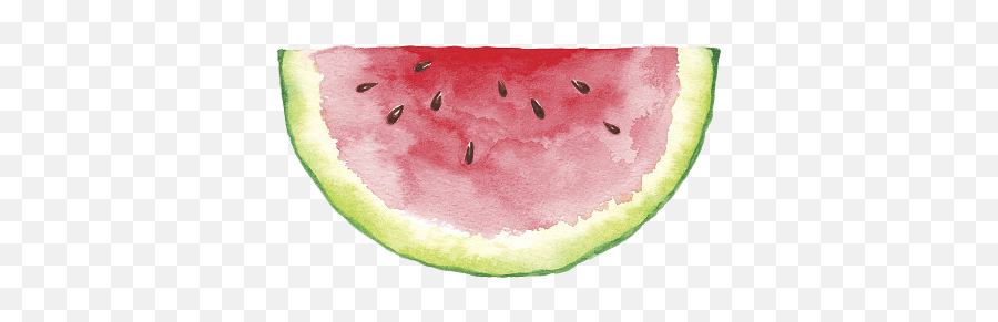 Watercolor Watermelon Transparent Png - Easy Watercolor Watermelon Painting Emoji,Watermelon Emoji