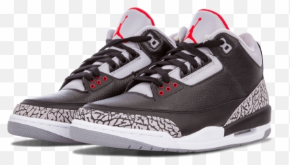 Jordans Air Jordan Airjordans Shoe Shoes Aesthetic Cool - Jordan 3 Katrina Black Cement Emoji,Emoji Jordans