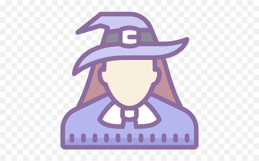 Witch Icon - Free Download Png And Vector Cartoon Emoji,Witch Hat Emoji