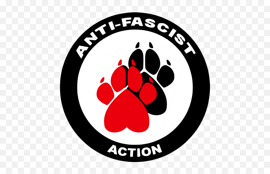 Anti - Antifascist Furry Emoji,Furry Emoji