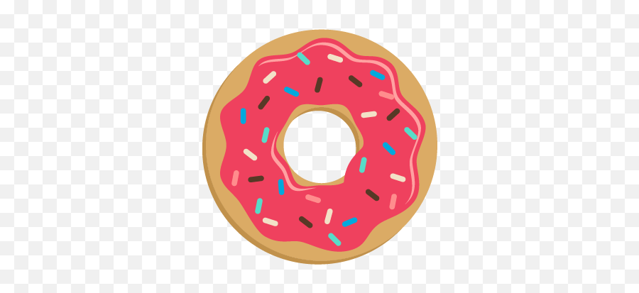 Doughnut Cartoon - Pink Donut Png Download 500500 Free Transparent Background Donut Png Emoji,Doughnut Emoji