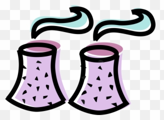 Industry Clipart Nuclear Reactor - Art Emoji