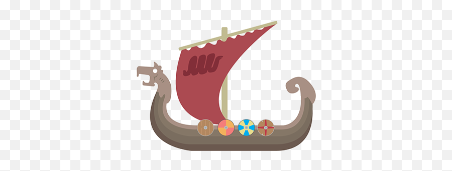 Tasmeet Zehra On Behance - Viking Ships Emoji,Viking Emojis