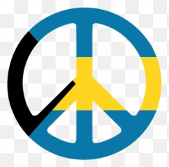 Free Peace Sign Clipart Download Art - Symbols For The Bahamas Emoji