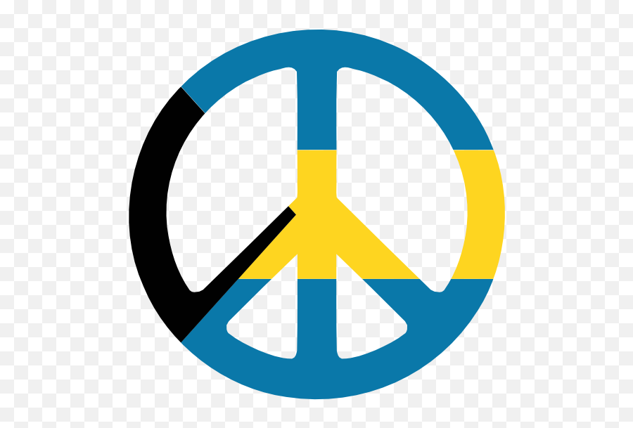 Free Peace Sign Clipart Download Free Clip Art Free Clip - Symbols For The Bahamas Emoji,Bahamian Flag Emoji